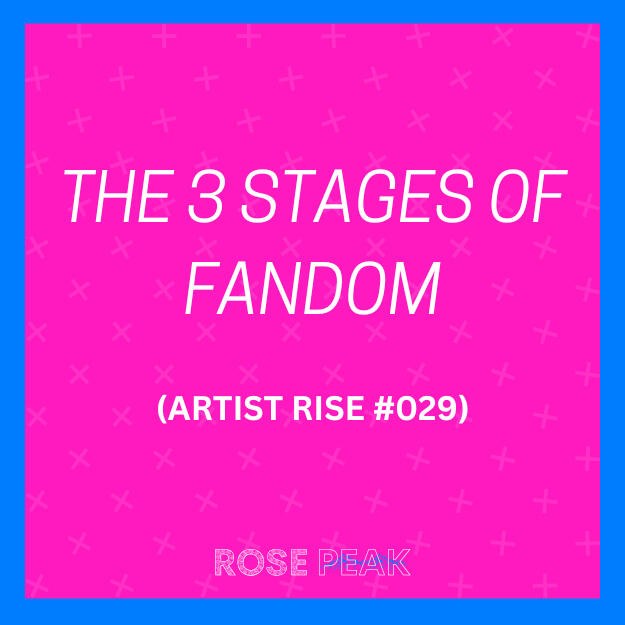 The Three Stages of Fandom