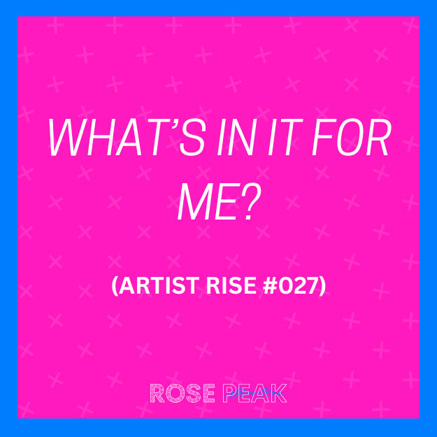 What&#39;s In It For Me?