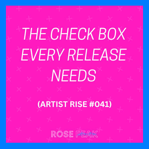 The Check Box Every Release Needs