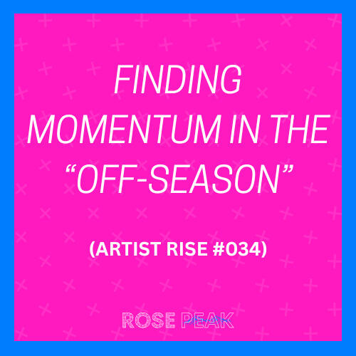 Finding Momentum in the &quot;Off-Season&quot;